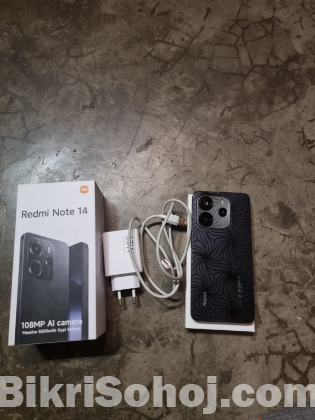 Redmi note 14 8 256 ফোন